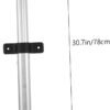 CALLARON 1pc Single Tie Rod Lug Trolley Business Accessories Aluminum Hand Truck Stretchable Telescopic Handle Luggage Telescopic Handle Telescopic Rod for Suitcase Travel Suitcase Handle - Image 4