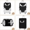 Luggage Cover Protector Suitcase Cover Spandex Washable Baggage Covers Fits 20-30 Inch Travel Suitcase (S, Eye) - Image 5