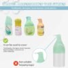 8 Pack Silicone Bottle Covers, Travel Essentials for Women Men, Travel Size Toiletries, Cruise Ship Essentials, Accessories Luggage, Travel Must Haves, Elastic Sleeves for Leak Proofing - Image 3