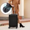 Joyzan Swivel Luggage Wheels Replacement, 360 Degree Rotation Trolley Suitcase Spinner Repair Silent Mute Wheel Left Right No Noise Caster Replacing Repairing DIY Set Travel Customs Box Case Bags - Image 5