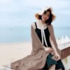 3pcs Women Soft Cotton Hemp Scarf Shawl Long Scarves, Travel Sunscreen - Image 6