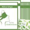 Steam Travel Essentials Eye Mask, Heated Sleeping Mask for Dry Eyes Warming Compress for Puffiness, Disposable Relaxing Gifts, 9 Packs