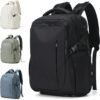 suwasp Large Travel Backpack for Women Men Airline Approved Carry On Personal Item Backpack Bag Frontier Airlines Personal Item Bag Flight Approved Luggage Backpack - Black