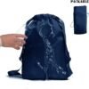 ZOORON Waterproof Drawstring Gym Backpack Bag for Men & Women, Sport Gym Sack Mini Travel Daypack - Image 5