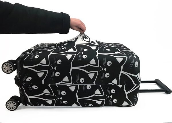 Spandex Travel Luggage Protector Suitcase Cover Fit 29-32 Inch Luggage (XL) - Image 4