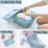 Luggage Packing Organizers Packing Cubes Set for Travel - Image 4