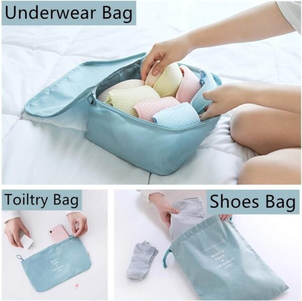 Luggage Packing Organizers Packing Cubes Set for Travel - Image 4