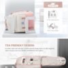 LOVEVOOK Pink Cute Travel Backpack For Teenager Girls, College Student School Backpack Bookbag Essentials, TSA 40L Large Carry On Backpack Flight Approved Personal Item Travel Bag, 17" Laptop Backpack - Image 6