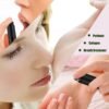 8ML Mini Atomizer Perfume Travel (Matte Black) Refillable Bottle Portable Spray Bottle for Cologne and Perfume (3pcs) - Image 4