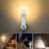 Chunace Motion Sensor Night Light with LED Flashlight, Cool Gadgets for Cruise Ship Cabin Essentials Nightlight, RV Car Accessories for Camping Travel, Hotel Bathroom, Rechargeable - Image 9