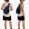 WATERFLY Sling Bag Crossbody Backpack: Over Shoulder Daypack Casual Cross Chest Side Pack - Image 8