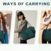 LEDAOU Weekender Travel Overnight Bag Women Ladies Carry On Tote Duffle Bag with Luggage Sleeve - Image 8