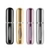 Yamadura Portable Mini Refillable Perfume Atomizer Bottle Spray, Scent Pump Case for Travel (5ml, 4 Pack) 4