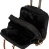 Bric's X-Bag/X-Travel 2.0 - Pilot Bag - Rolling Carry On Luggage - Business - 14 x 15.5-Inch Luggage Laptop Bag, Black - Image 6