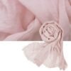3pcs Women Soft Cotton Hemp Scarf Shawl Long Scarves, Travel Sunscreen - Image 4