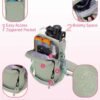Wandering Nature Water Bottle Holder with Strap 32oz Insulated Water Bottle Carrier Sling Bag with Phone Pocket Water Bottle Pouch for Hiking Walking(Patent Pending)… - Image 2