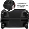 Travel Luggage Cover Elastic Suitcase Cover Speed Sport Car Luggage Covers Luggages Protector Covers for Travel Anti-Scratch Luggages Decorative Cover for Adult (18-32 inch) - Image 3