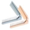 2PCS Travel Brushes for Hair, Travel Hair Brush Combs for Women Double Headed Folding Hair Brush Small Mini Pocket Comb Travel Essentials Compact Foldable Hair Brush for Women Men All Hair Types