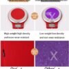 Luggage Cover for Travel Suitcase Protector Anti-scratch, Fits 18-32 Inches, Waterproof Stretchable Thickened Dustproof Spandex Fabric with Zipper (Rainbow, S (19-21 Inch Suitcase)) - Image 9