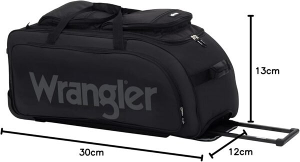 Wrangler 30" Wesley Rolling Duffel Bag - Image 9