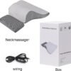 Heated Neck Stretcher with Magnetic Therapy Pillowcase, Neck and Shoulder Relaxer Pillows, Cervical Traction Device for Relieve TMJ Headache Muscle Tension Spine Alignment - Image 7