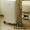 Joyzan Swivel Luggage Wheels Replacement, 360 Degree Rotation Trolley Suitcase Spinner Repair Silent Mute Wheel Left Right No Noise Caster Replacing Repairing DIY Set Travel Customs Box Case Bags - Image 3