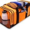 Everest Sporty Travel Duffel Bag, Burgundy, One Size - Image 6