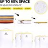 Lightweight Compression Packing Cubes for Suitcases, Compressible Expandable Travel Packing Organizer with Clear Toiletries and Backpack Bag, Travel Essentials for Carry on Luggage 7 Set - Image 3