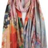 Umjetnost Soft Cashmere Feel Scarf For Women Winter Warm Scarves Large Shawl Wrap Monet Van Gogh Art Print