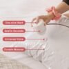 VMstr Travel Vacuum Storage Bags with Electric Pump, 8 Combo Vacuum Sealed Bags for Clothes and Clothing, Space Saver Bags and Luggage Packing Compression. - Image 6