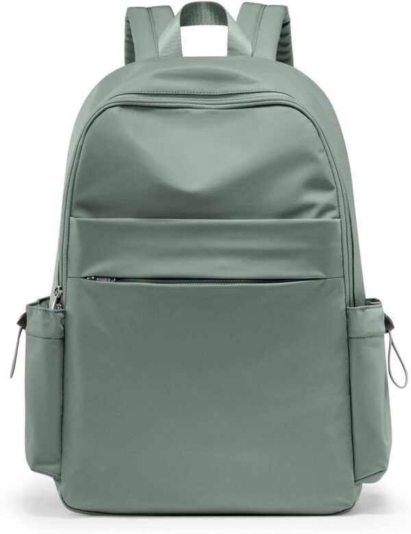 Laptop Backpack For Women Men Travel Backpack For College Work Teacher Backpack With Laptop Compartment College Backpacks For Women Anti Theft Backpack Green