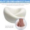 Travel Pillow, Neck Pillow, Neck Pillow for Traveling, 360° Travel Neck Pillows for Airplanes, Memory Foam Airplane Pillow, Soft Airplane Neck Pillow Stowable Travel Pillows for Airplanes - Image 2