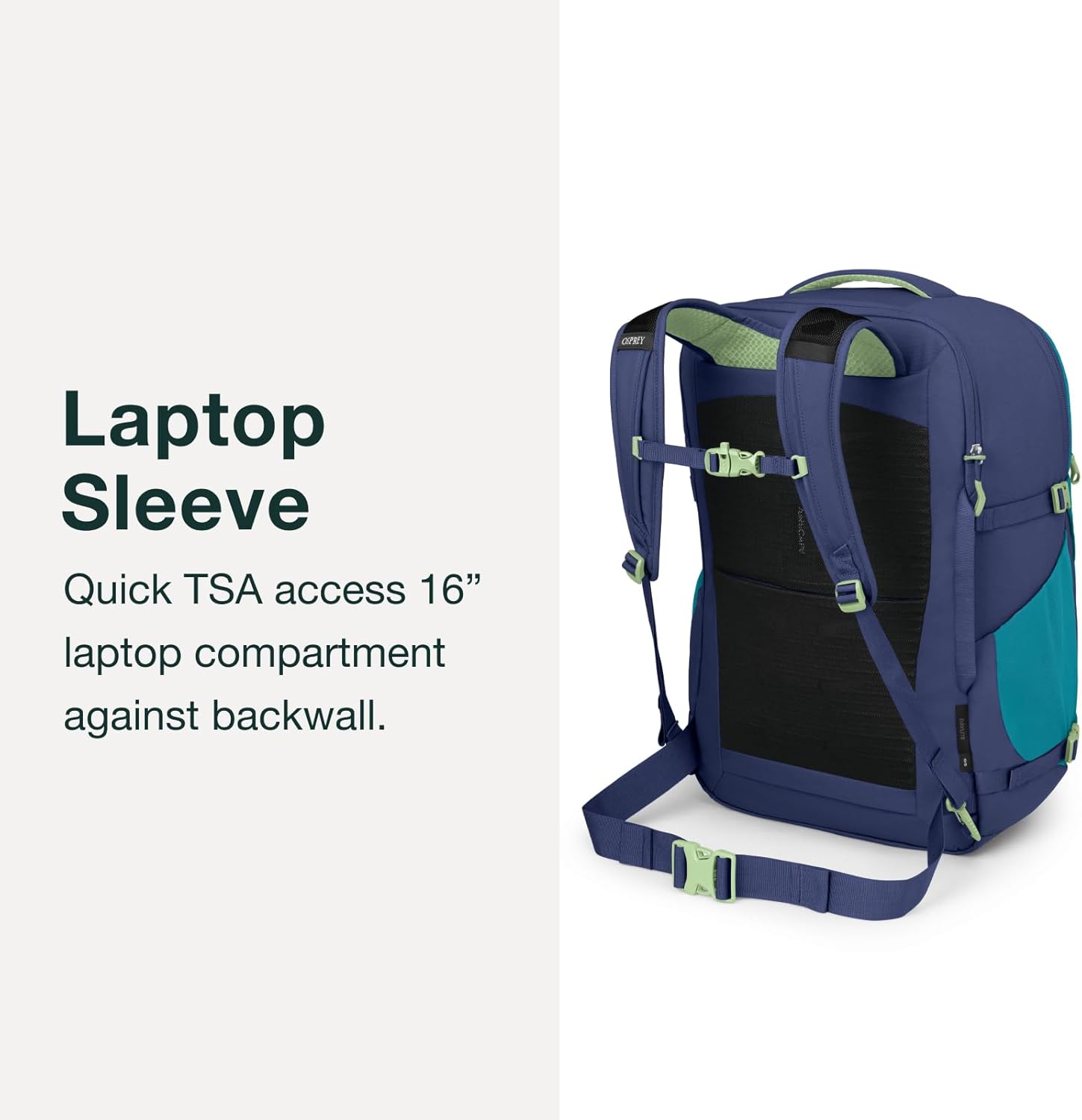 Osprey Daylite 44L Carry-On Travel Pack, Black - Image 4