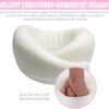 Fly Neck Pillow,Travel Neck Pillows for Airplanes, Neck Pillow Airplane,Travel Pillow, 100% Pure Memory Foam Travel Neck Pillow for Sleeping Adult Travel Pillow Pink - Image 3