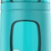 Bubba Kids Flo Water Bottle with Silicone Sleeve and Wide Mouth, 16 oz, Scuba