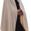 Womens Winter Scarf Pashmina Shawls and Wraps for Evening Dresses Warm Blanket Scarf for Wedding - Image 6