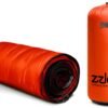 zzlamb Camping Blanket, Lightweight Cloak Puffy Down Alternative Travel Blanket, Portable & Windproof Warm Outdoor Blanket, Cozy Quilt Plane Car Picnic Hammock Beach Backpacking, 52x75in - Image 5