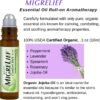 MigreLief Comfort Stick, Migraine and Headache Essential Oil Roll-On - Peppermint Lavender - 10ml - Image 3