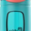 Bubba Kids Flo Water Bottle with Silicone Sleeve and Wide Mouth, 16 oz, Scuba - Image 2