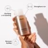 OUAI Travel Kit - Includes Travel Size Leave In Conditioner, Detox Shampoo, Fine to Medium Hair Treatment Masque and Melrose Place Scalp & Body Scrub (4 Count) - Image 5