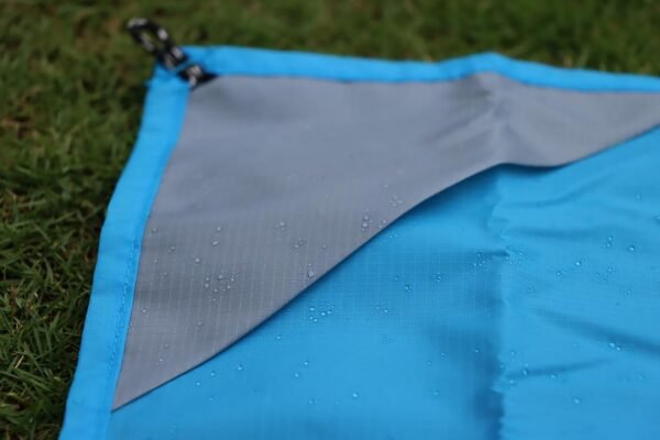 Orga'Neat Pocket Blanket -Compact Picnic Blanket, Beach Blanket Sandproof, 55”x60” Packable Lightweight Fast Dry Small Tarp Mat for Hiking Concert Travel Festivals, Water-Resistant, Fit in Small Bag - Image 2