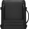 Carry On Travel Backpack for Airplanes | 40L Suitcase Backpack Luggage Business Weekender Bag - Expandable Travel Backpack Carry On Flight Approved for Men Women - Black
