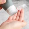 16 Pack Travel Bottles Set - TSA Approved Leak Proof Silicone Squeezable Containers for Toiletries, Conditioner, Shampoo, Lotion & Body Wash Accessories (16 pcs/Black Pack) - Image 2