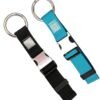 2PCS Add a Bag Luggage Strap Jacket Gripper,Heavy Duty Luggage Straps Carry-on Baggage Suitcase Straps Belts Travel Accessories (Black/Blue)