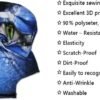 Travel Luggage Covers, Suitcase Protective Cover Fits 18"-30" (M(Fits 22”-26” Luggage)) - Image 4