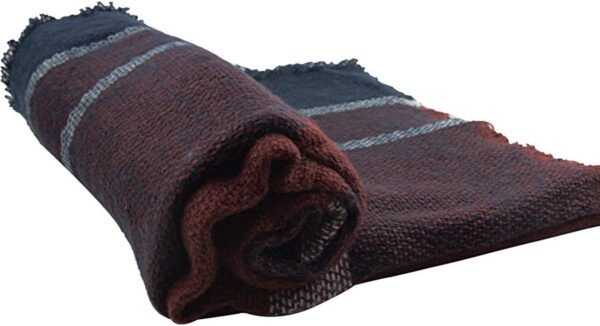 Century Star Womens Winter Scarf Fall Plaid Scarf Knit Oversized Large Triangle Scarf for Women Warm Shawl Wrap - Image 3