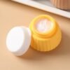 Travel Containers for Toiletries,TSA Approved Silicone Cream Jars, Travel Essentials Accessories with Clear Bag and Labels, Leak Proof Travel Size Jars for Liquid Cosmetic Face Body Hand Cream - Image 5