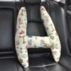 SIQITECHNO Car Travel Pillow for Kids Adults Soft Neck Pillow for Long Journey&Road Trip Washable Breathable Head and Body Support Pillow Car Seat Pillow Car Aircraft Travel Pillow Travel Accessories - Image 5