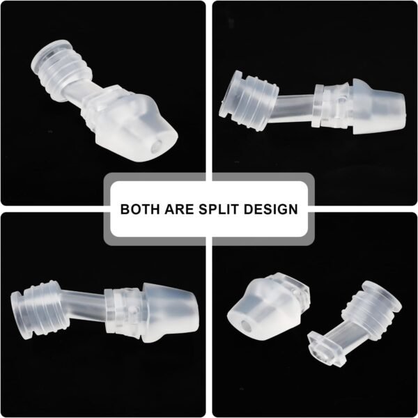 4pcs Bite Valve Replacement for Contigo Paw Patrol Kids Water Bottles, Water Bottle Mouthpiece Replacement Silicone Free BPA, Compatible With Contigo Paw Patrol Kids Water Bottles 14/20oz - Image 4