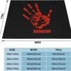 No More Stolen Sisters Mmiw Missing Murdered Indigenous Fleece Blanket Super Soft Throws Blankets for Chair Sofa Couch Camping Travel 60"X50" Blanket - Image 2